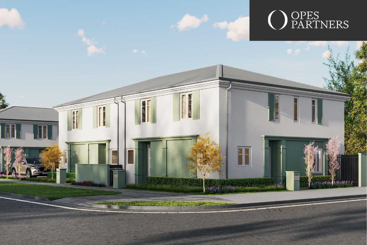 Two-Bed Townhouses A Popular Choice