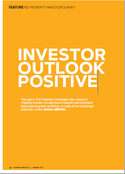 Investor Outlook Positive