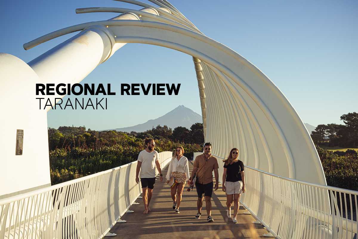 Taranaki - The Place Where Energy Peaks