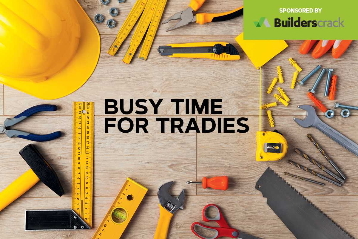 Busy Time For Tradies