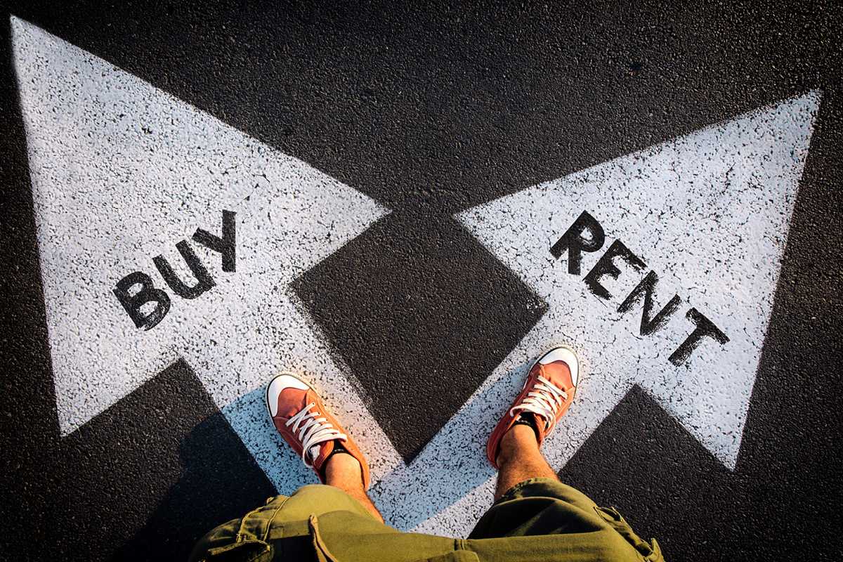 Home-owning Expenses far Outweigh Renting